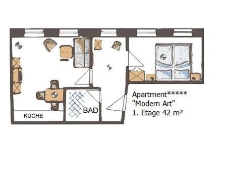 Haus Am Markt Apartment Konigstein in der Oberpfalz