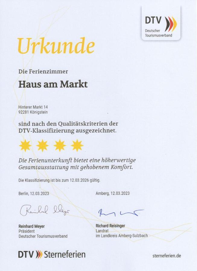Haus Am Markt Apartment
